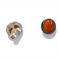 Earrings Mandile 1922 Woman Coralli in Silver Corallo 2MORC19 - 2MORC19